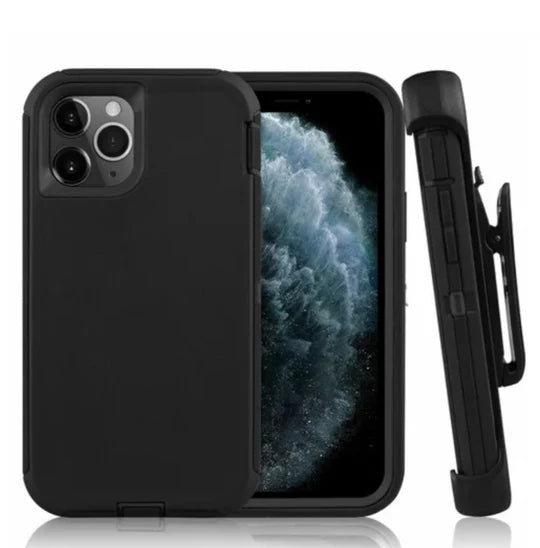 Heavy Duty Rugged Phone Case - iPhone 11/ 11 Pro/ 11 Pro Max Heavy Duty Rugged Phone Case - iPhone 11/ 11 Pro/ 11 Pro Max